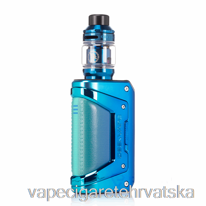 Vape Cigarete Geek Vape L200 Aegis Legend 2 200w Starter Kit Mint Zelena